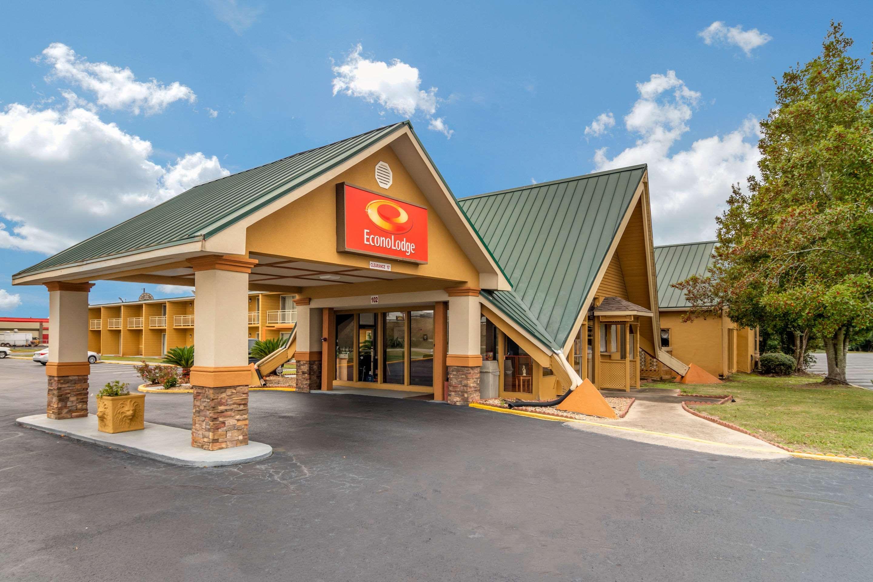 Econo Lodge - Perry National Fair Ground Area Exterior photo